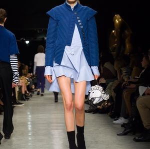 Burberry Padded Blazer Womens